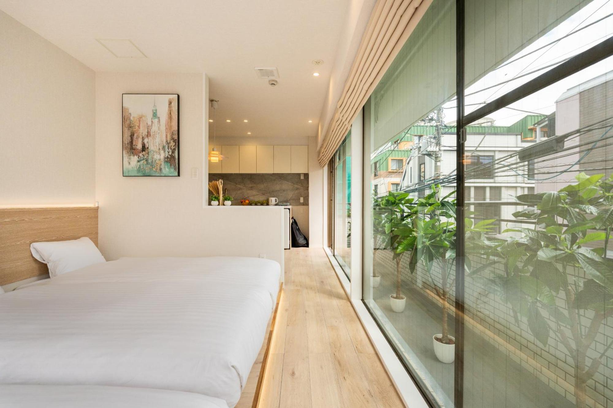 Stay Ari Shinjuku Gyoen 6Min Walk Tokio Exterior foto