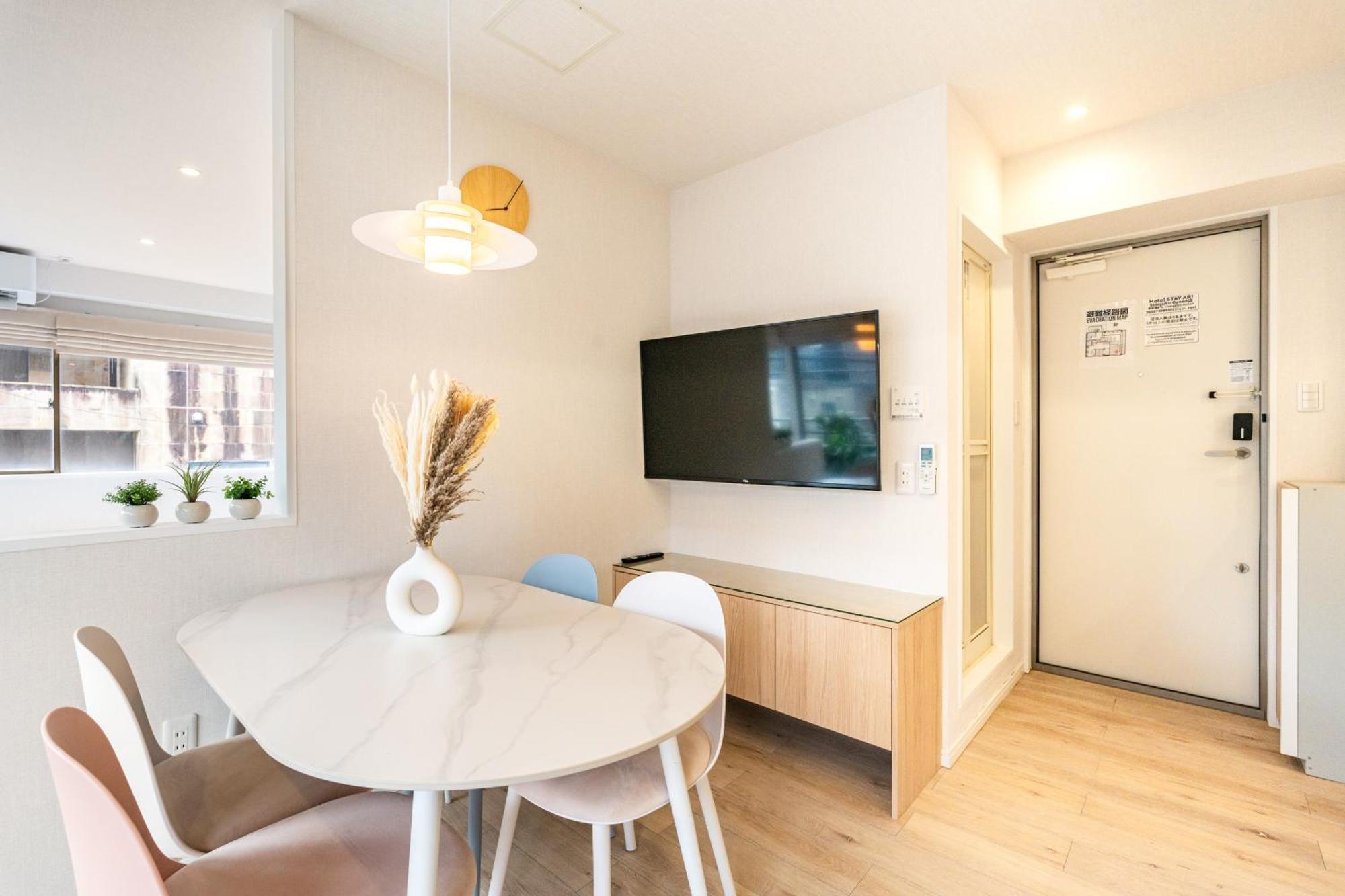 Stay Ari Shinjuku Gyoen 6Min Walk Tokio Exterior foto