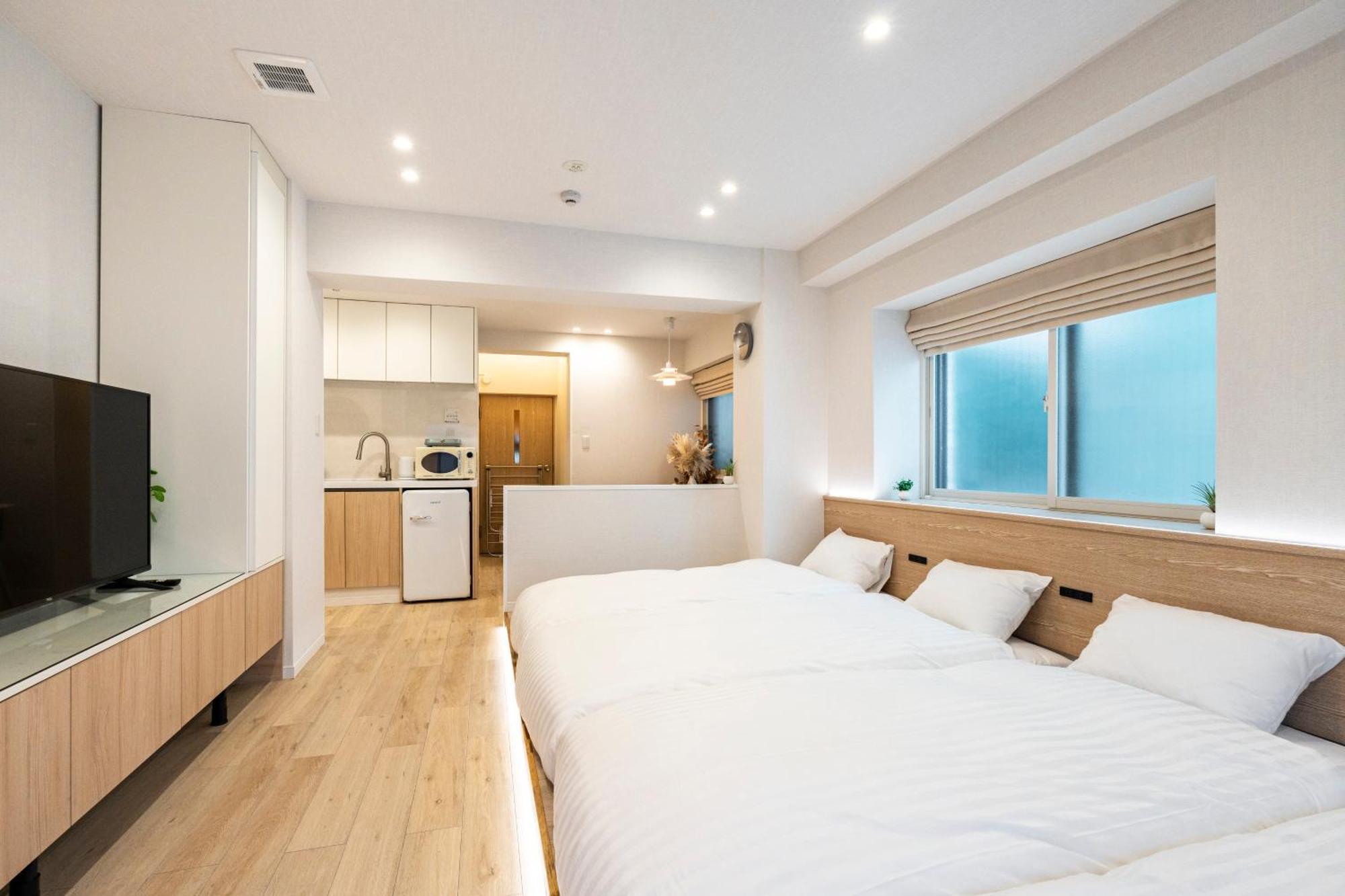 Stay Ari Shinjuku Gyoen 6Min Walk Tokio Exterior foto