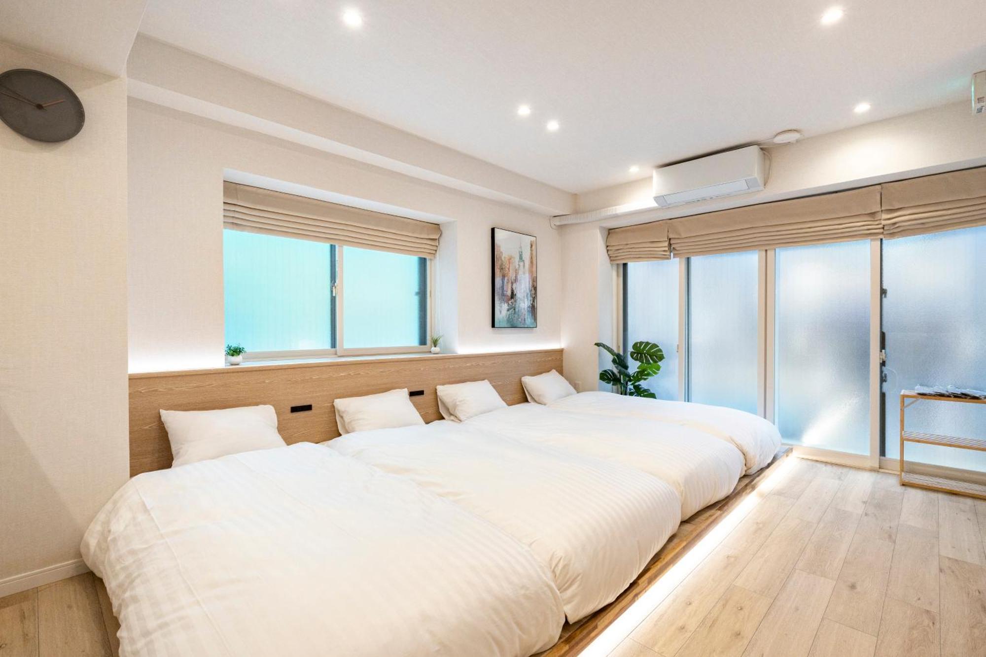 Stay Ari Shinjuku Gyoen 6Min Walk Tokio Exterior foto