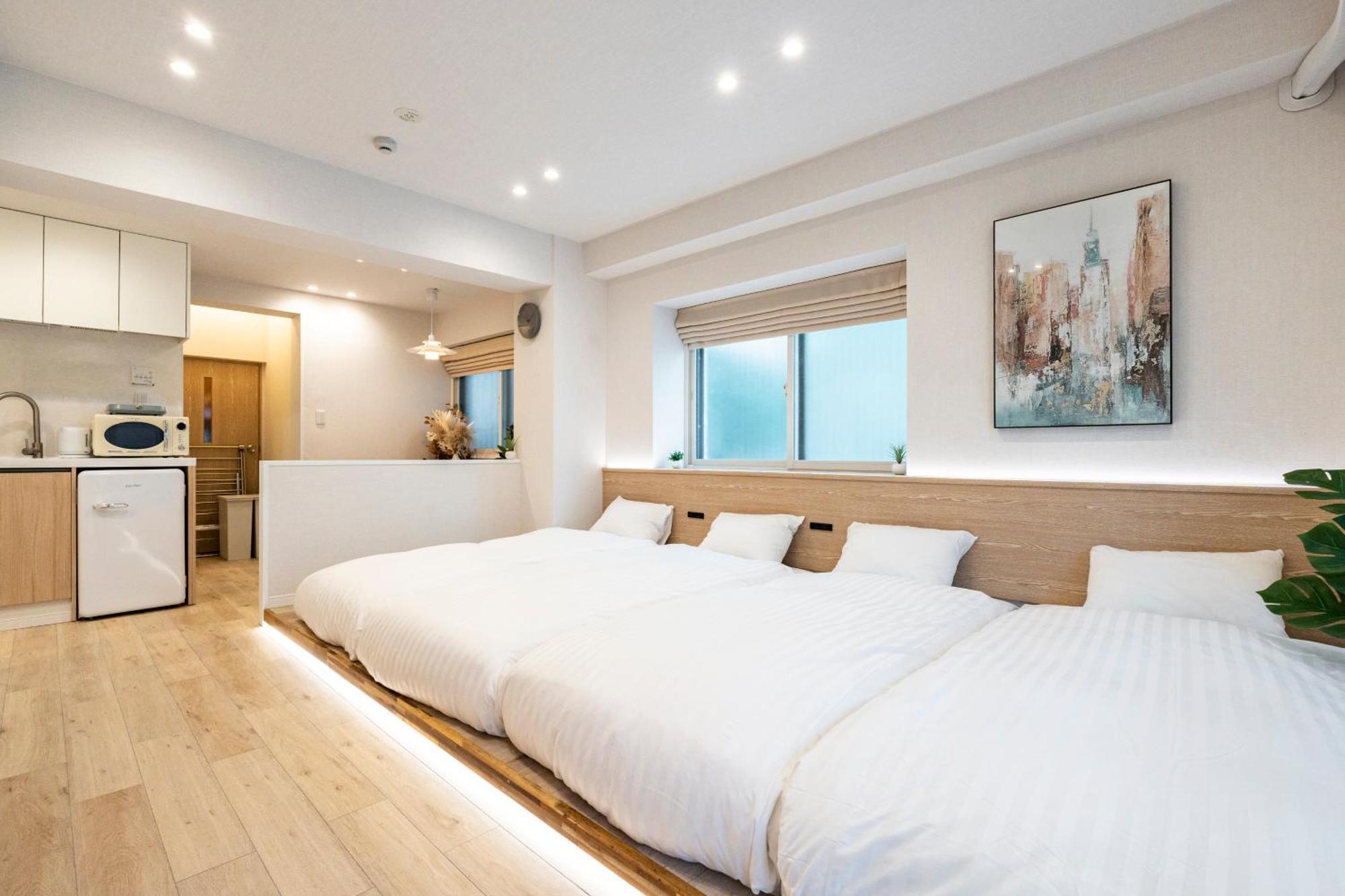 Stay Ari Shinjuku Gyoen 6Min Walk Tokio Exterior foto