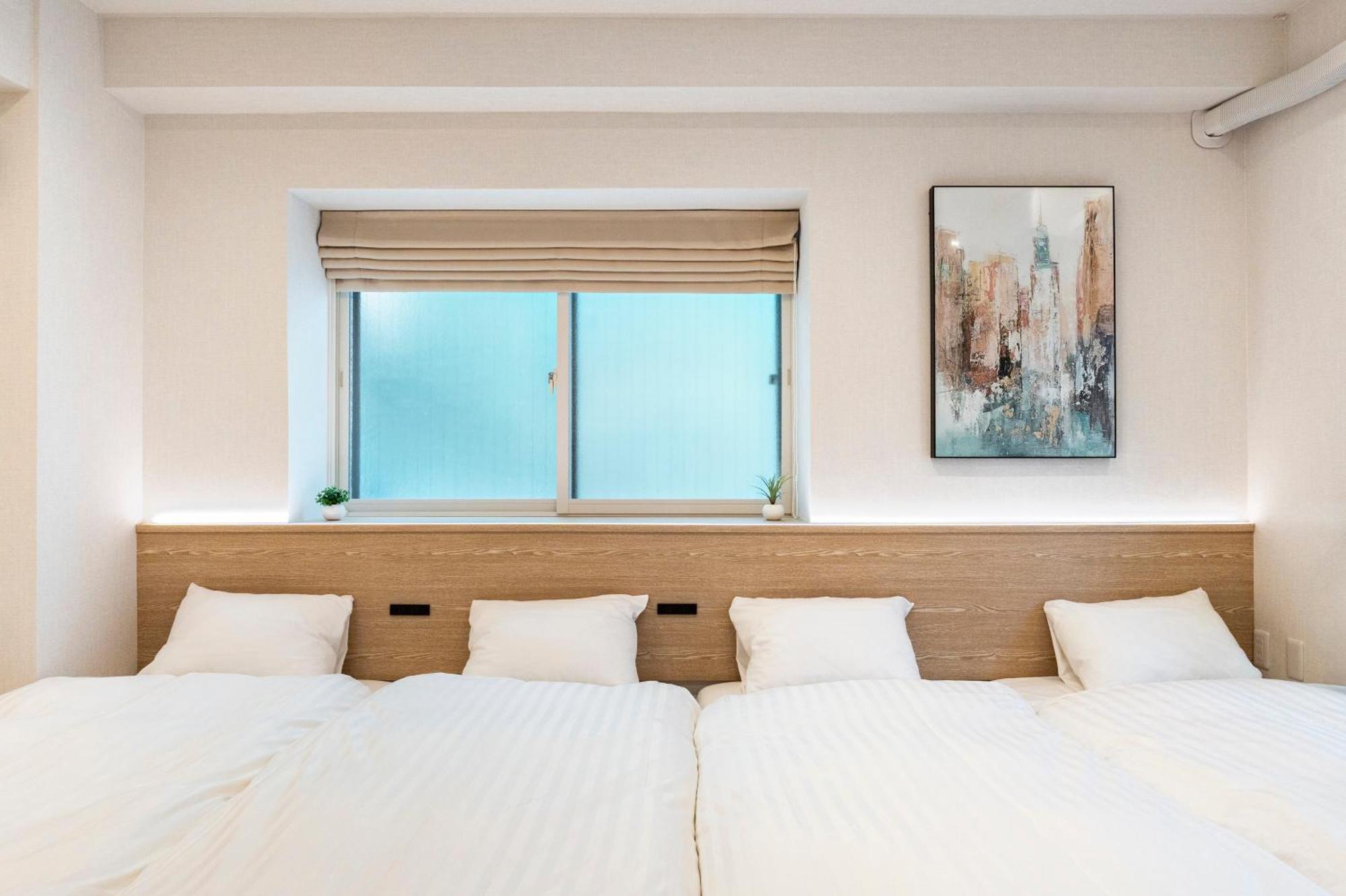Stay Ari Shinjuku Gyoen 6Min Walk Tokio Exterior foto