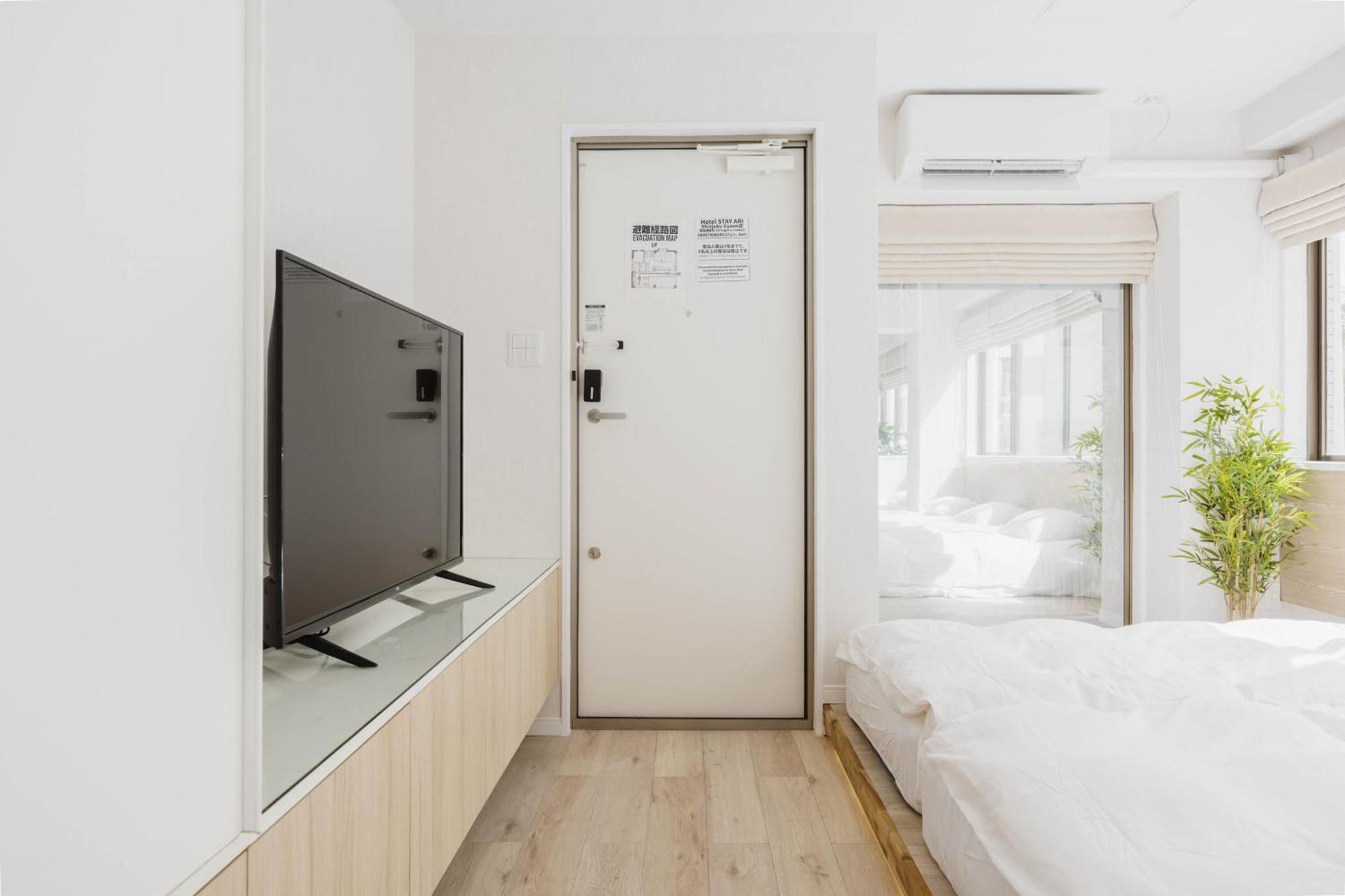 Stay Ari Shinjuku Gyoen 6Min Walk Tokio Exterior foto