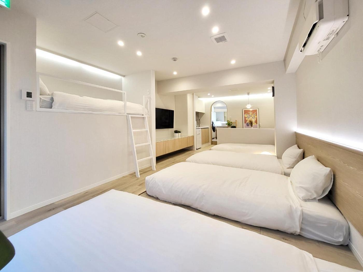Stay Ari Shinjuku Gyoen 6Min Walk Tokio Exterior foto