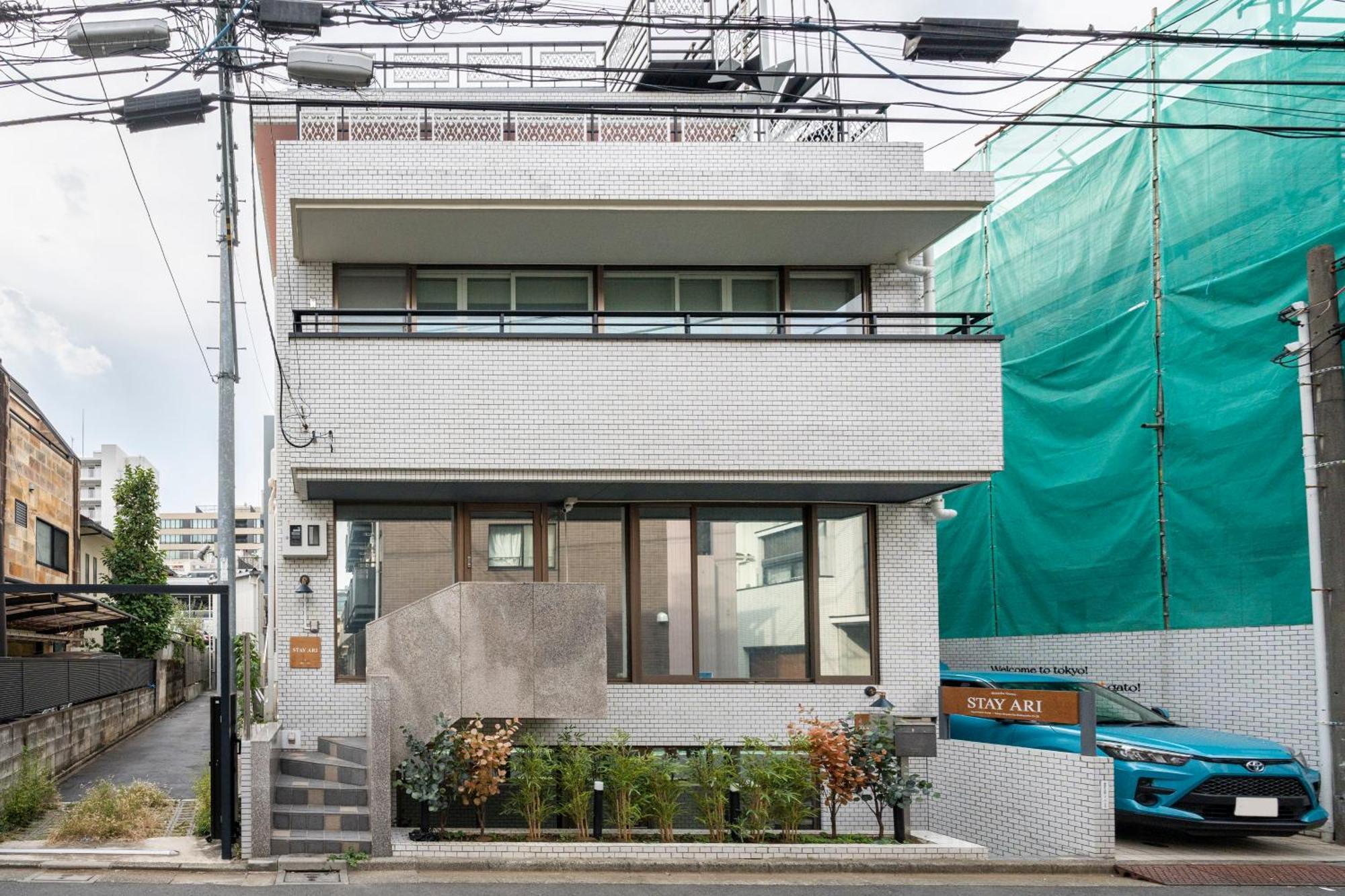 Stay Ari Shinjuku Gyoen 6Min Walk Tokio Exterior foto